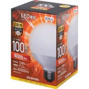 LED電球 E26口金 広配光タイプ ボール電球 100形相当 電球色 密閉器具対応 LDG11L-G-10V5