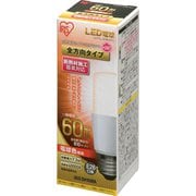 LED電球 E26口金 全方向タイプ T形 60形相当 電球色 密閉器具対応 断熱材器具対応 LDT7L-G/W-6V1