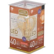 LEDフィラメント電球 E26口金 40形相当 キャンドル色相当  密閉器具対応 LDA4C-G-FK