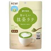 おいしい抹茶ラテ 160g×1 [粉末ティー]