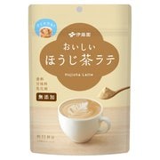 おいしいほうじ茶ラテ 160g [粉末ティー]