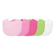 Stay-dry Infant Bib (5set) Pink 101091-962-25