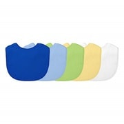 Stay-dry Infant Bib (5set) Blue 101091-965-25
