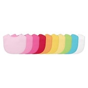 Stay-dry Bib (10set) Pink 101090-963-25