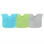 Pull-over Stay-dry Bib (3set) Aqua 101100-602-25