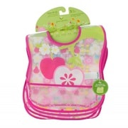 Wipe-off Bib (5set) Pink Apple 101364-210-26