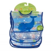 Wipe-off Bib (5set) Blue Whale 101364-615-26