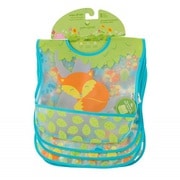 Wipe-off Bib (5set) Aqua Fox 101364-616-26