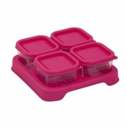 Baby Food Glass Cubes (60ml/4pk) Pink 162990-200-00