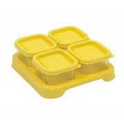 Baby Food Glass Cubes (60ml/4pk) Yellow 162990-400-00
