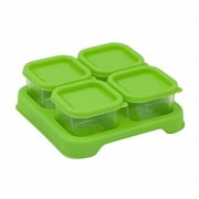 Baby Food Glass Cubes (60ml/4pk) Green 162990-500-00