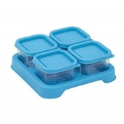 Baby Food Glass Cubes (60ml/4pk) Aqua 162990-602-00