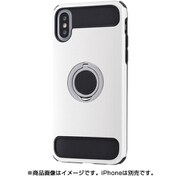 RT-P20AC2/W [iPhone XS/X用 耐衝撃ケース リング付360 ホワイト]