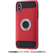 RT-P20AC2/R [iPhone XS/X用 耐衝撃ケース リング付360 レッド]