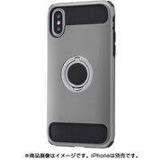 RT-P20AC2/SV [iPhone XS/X用 耐衝撃ケース リング付360 シルバー]