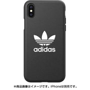 31584 OR Moulded Case CLASSICS TREFOIL FW18 black/white [iPhone XS用ケース ブラック×ホワイト]