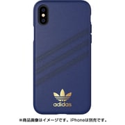 32816 OR SAMBA Moulded Case PU FW18 indigo blue [iPhone XS用ケース インディゴブルー]