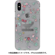 31645 OR Clear Case Graphic AOP FW18 Colourful [iPhone XS用ケース]