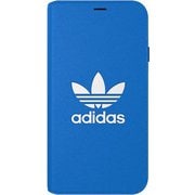 31586 OR Booklet Case CLASSICS TREFOIL FW18 bluebird/white [iPhone XS用ケース ブルーバード×ホワイト]