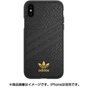 31660 OR SAMBA WOMEN Moulded Case PU Snake FW18 Black [iPhone XS用ケース ブラック]