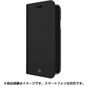 1062MPU02 The Standard Booklet-Black [iPhone XS用]
