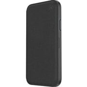 117127-7358 PRESIDIO FOLIO Heathered Black/Black/Slate Grey [iPhone XS用]