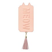 UNI-CSDIP18S-2TTCPK [iPhone XS用ケース Tassel Tail Cat ピンク]