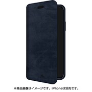 1062STM25 [iPhone XS 手帳型ケース The Statement Booklet ダークネイビー]