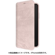 1371PMS54 [iPhone XS ケース Promise Booklet コーラル]