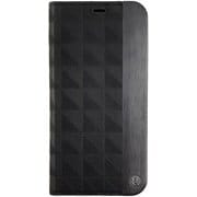 UUIPXPUF001 [iPhone XS用 50：50 MODE JET EMBOSS FOLIO HARD SHELL]
