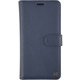 UUIPXSLF002 [iPhone XS用 PROTECTIVE GENUINE LEATHER FOLIO with HARDSHELL/NAVY]