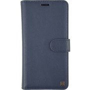UUIPXSLF002 [iPhone XS用 PROTECTIVE GENUINE LEATHER FOLIO with HARDSHELL/NAVY]