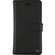 UUIPXSLF001 [iPhone XS用 PROTECTIVE GENUINE LEATHER FOLIO with HARDSHELL/Black]