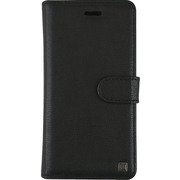 UUIPXSLF001 [iPhone XS用 PROTECTIVE GENUINE LEATHER FOLIO with HARDSHELL/Black]