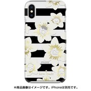 iPhone XS用 Protec HS -GARDEN BLOOMblack/cream/GD/crystalgems/CL KSIPH-076-GBBCG