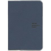 MILL SUNNY 2019年版 1ヶ月ブロック 日曜始まり 薄型 A6 ネイビー E7548