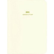 MILL SNUG 2019年版 1週間＋横罫 A6 アイボリー E7513