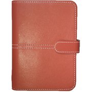 システム手帳 2019年版 ミニサイズ6穴 見開き2週間 レッド K3129