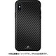 1080ECB02 [iPhone XS Max用 Flex Carbon Case ブラック]