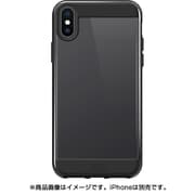 1393CLR6 [iPhone XS Max用 Innocence Tough Case Clear ブラック]