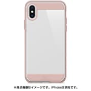 1393CLR56 [iPhone XS Max用 Innocence Case Clear ローズゴールド]