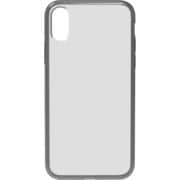 TR-IP18L-TT-BK [iPhone XS Max用 Turtle ハイブリッド クリアブラック]