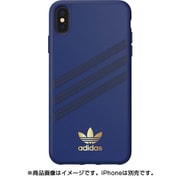32818 [iPhone XS Max用 OR SAMBA Moulded Case PU FW18 インディゴブルー]