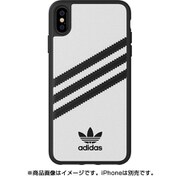 32809 [iPhone XS Max用 OR SAMBA Moulded Case PU FW18 ホワイト/ブラック]