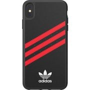 32815 [iPhone XS Max用 OR SAMBA Moulded Case PU FW18 ブラック/レッド]