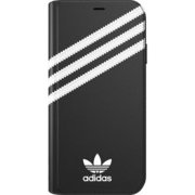 32812 [iPhone XS Max用 OR SAMBA Booklet Case PU FW18 ブラック/ホワイト]
