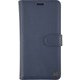 UUIPZLF002 [iPhone XS Max用 PROTECTIVE GENUINE LEATHER 2in1 FOLIO ＆ HARD SHELL ネイビー]
