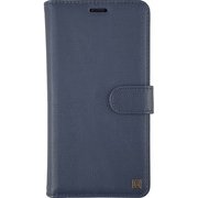 UUIPZLF002 [iPhone XS Max用 PROTECTIVE GENUINE LEATHER 2in1 FOLIO ＆ HARD SHELL ネイビー]