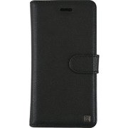 UUIPZLF001 [iPhone XS Max用 PROTECTIVE GENUINE LEATHER 2in1 FOLIO ＆ HARD SHELL ブラック]
