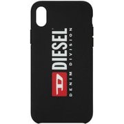 iPhone XS Max用 DIESEL COMOLD CASE SOFT TOUCH Seasonal Logo Black/Red/White/Soft Touch Finish DIPH-021-STBKL